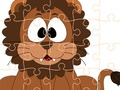 Hra Cartoon Zvieratá Puzzle  online