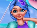 Hra Princezná Holiday Party  online