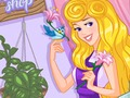 Hra Kvetinárstvo princeznej Avy  online
