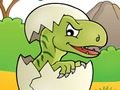 Hra Dino Farbenie Hra  online