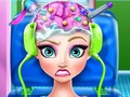 Hra Ľadová kráľovná: Brain Doctor  online