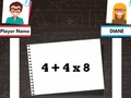 Hra Matematika Trivia Live  online
