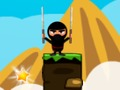 Hra Dark ninja dobrodružstvo online