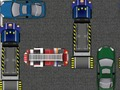 Hra Hasičské auto  online