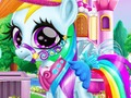 Hra Starostlivosť o Rainbow Pony  online