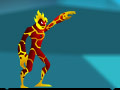 Hra Ben 10 hasič 2  online
