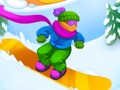 Hra Snowboardový hrdina  online