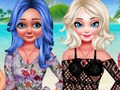 Hra BFF Fantastický letný štýl  online