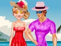 Hra Pár Hawaii Dovolenka  online