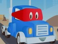 Hra Carl transformuje nákladné auto online