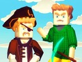 Hra Kapitán Minecraft  online