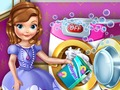 Hra Mladý deň princeznej práčovne  online