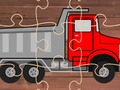 Hra Deti Truck Puzzle  online