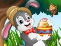 Hra Veľkonočné puzzle  online