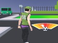Hra Futbal Shot 3D  online