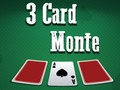 Hra 3 Karta Monte  online