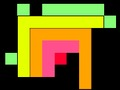 Hra Rotujúce Rubiksova kocka  online