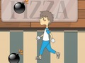 Hra Chlapec a pizza  online