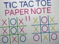 Hra Papierový papier TAC TAC TAC POZNÁMKA II online