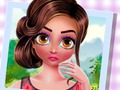 Hra Princy Throat Doktor  online