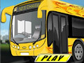 Hra Mestská autobusová jazda  online