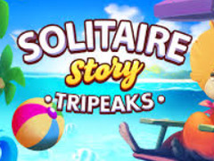Hra Solitaire Story Tripeaks online