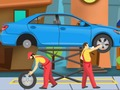 Hra Autodiely  online