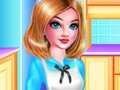 Hra Princezná Make Donut  online