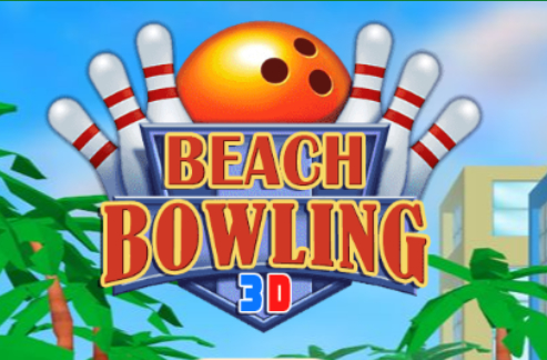 Hra Plážový bowling 3D  online