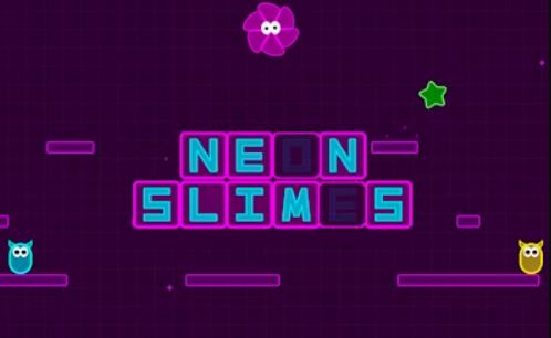 Hra Neónový sliz online