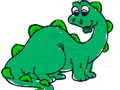 Hra Späť do školy: Dinosaur Omaľovánky  online