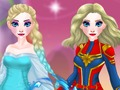 Hra Princezná kapitán Avenger  online
