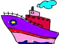 Hra Späť do školy: Cartoon Coloring Time  online