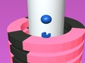Hra Veža Ball 3d  online
