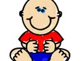 Hra Späť do školy: Baby Omaľovánky  online
