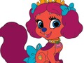 Hra Cute Zvieratá Omaľovánky  online