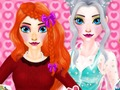 Hra Puzzle So Rôzne Princezná  online