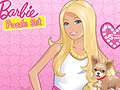 Hra Barbie Puzzle Set  online