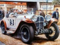 Hra Vintage autá Puzzle  online