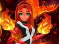 Hra Princezná Flame Phoenix  online