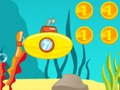 Hra Šťastný ponor pod vodou  online