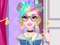 Hra Účesy Unicorn  online