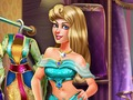 Hra Ospalý princezná tajný šatník  online