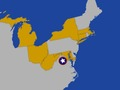Hra USA Mapa Kvíz  online