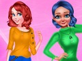 Hra Chic Trendy princeznej  online