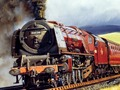 Hra Koľajové puzzle online