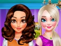 Hra BFF Princess Perfect Spálne Decor  online