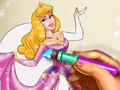 Hra Ospalá princezná maľovanky  online