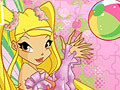 Hra Sada puzzle Winx 2  online