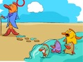 Hra Cartoon Birds Rozdiely  online